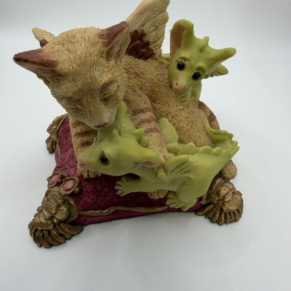 Vintage Pocket Dragons 1992 Bath Time Musgrave Hand Made Signed